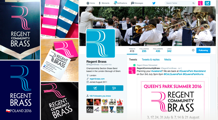 Rebranding Brass Bands