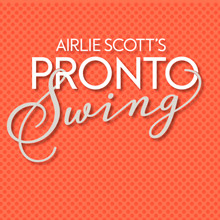 Swinging logo design