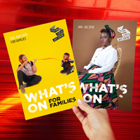 Stratford Circus Arts Centre: Season brochures